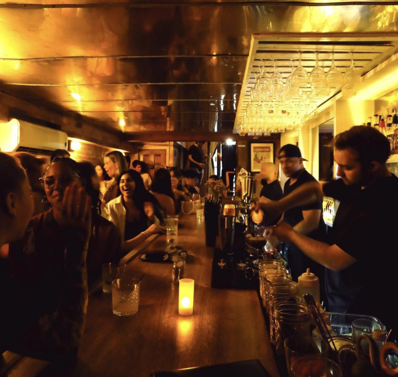 Hidden Lane Bar Union Square's Premier After Work Oasis